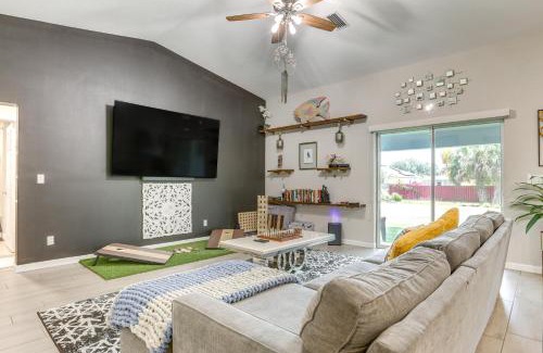 Port Saint Lucie Casa | Spacious and Centrally Located Port St Lucie Home!