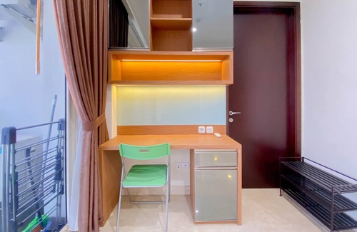 Jakarta Apartamento | Spacious And Combined 2Br At Menteng Park Apartment
