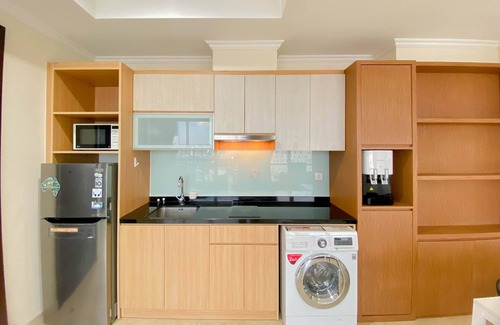 Jakarta Apartamento | Spacious And Combined 2Br At Menteng Park Apartment