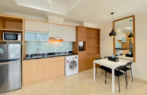 Jakarta Apartamento | Spacious And Combined 2Br At Menteng Park Apartment