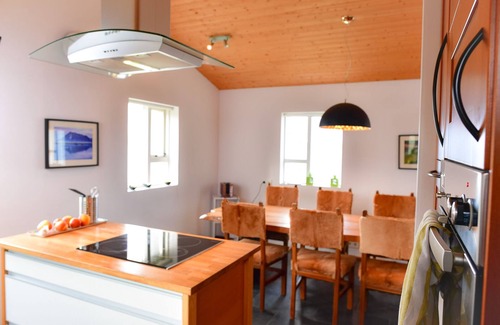 Grenivik Casa | Casa espaciosa y bien equipada junto al mar
