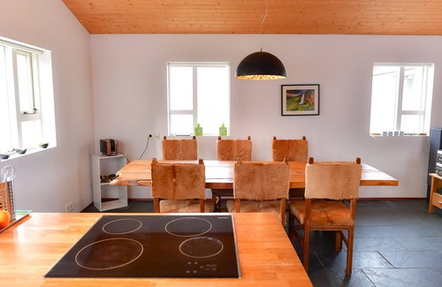 Grenivik Casa | Casa espaciosa y bien equipada junto al mar
