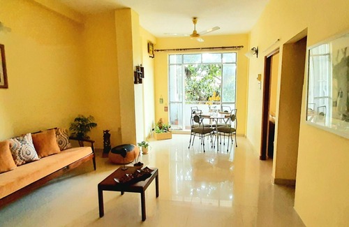 Wellawatte Apartamento | Spacious and comfortable place for peace lovers, for both short or long stay .