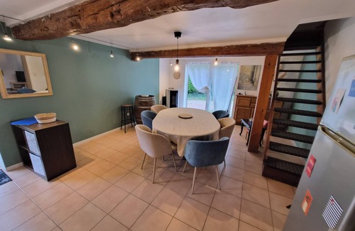 Leers Casa | Spacious and comfortable house 15' from Lille - Cense du Quevaucamps