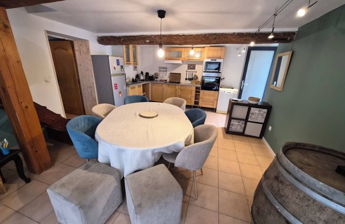Leers Casa | Spacious and comfortable house 15' from Lille - Cense du Quevaucamps