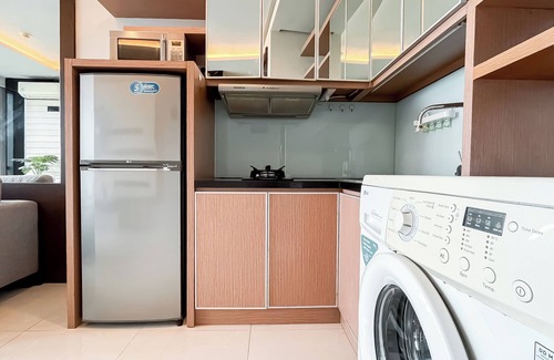 Bangka Apartamento | Spacious and Comfy Big Studio Apartment at Kemang Mansion