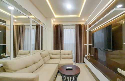 Mlati Apartamento | Spacious And Elegant 1Br At Patraland Amarta Apartment