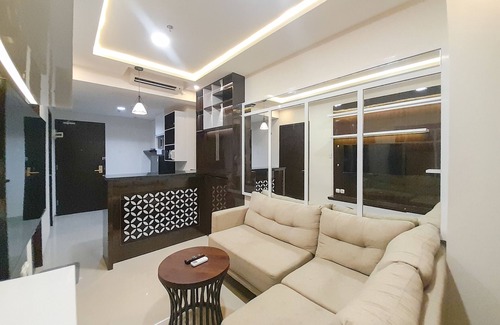 Mlati Apartamento | Spacious And Elegant 1Br At Patraland Amarta Apartment