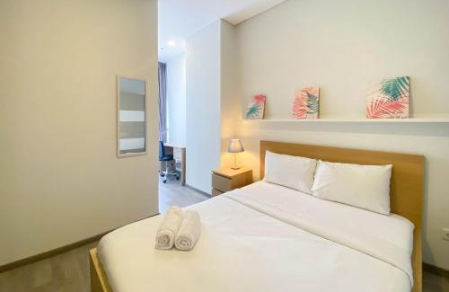 Bendungan Hilir Apartamento | Spacious and Elegant 3BR at Sudirman Suites Apartment By Travelio