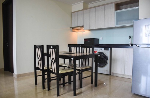 Cikini Apartamento | Spacious and Elegant 3BR at Menteng Park Apartment