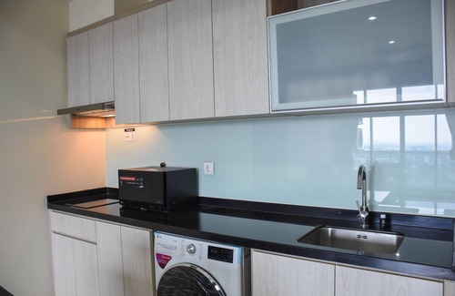 Cikini Apartamento | Spacious and Elegant 3BR at Menteng Park Apartment