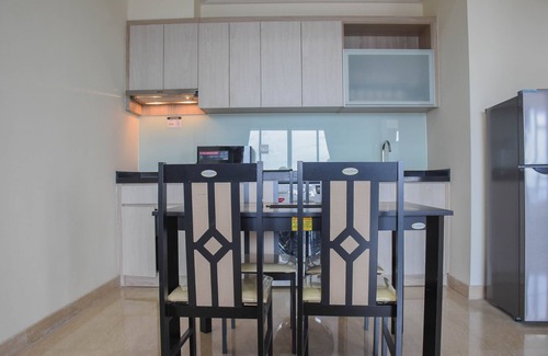 Cikini Apartamento | Spacious and Elegant 3BR at Menteng Park Apartment