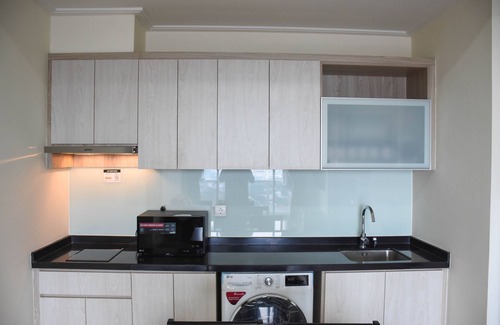 Cikini Apartamento | Spacious and Elegant 3BR at Menteng Park Apartment