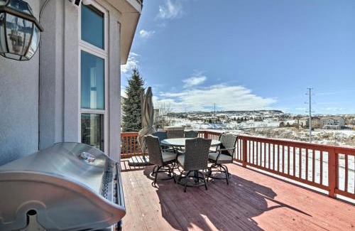 Lone Tree Casa | Spacious and Elegant Lone Tree Home Rental with Deck!