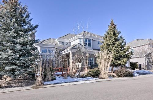 Lone Tree Casa | Spacious and Elegant Lone Tree Home Rental with Deck!