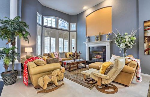 Lone Tree Casa | Spacious and Elegant Lone Tree Home Rental with Deck!