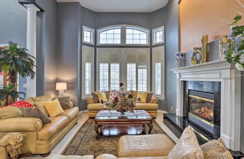 Lone Tree Casa | Spacious and Elegant Lone Tree Home Rental with Deck!