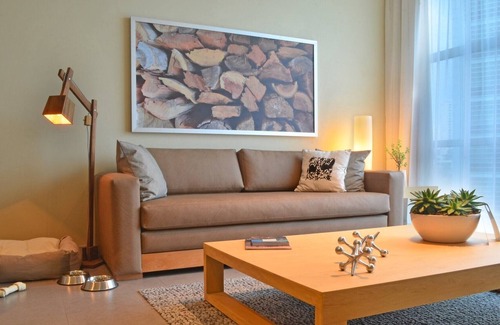 Lomas de Santa Fe Apartamento | Spacious and equipped apartment - Santa Fe,Mexico City