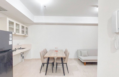 Kesawan Apartamento | Spacious and Homey 2BR at Podomoro City Deli Medan Apartment