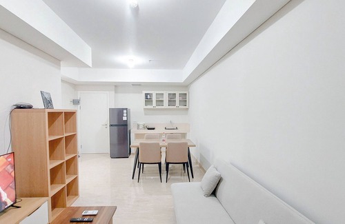 Kesawan Apartamento | Spacious and Homey 2BR at Podomoro City Deli Medan Apartment