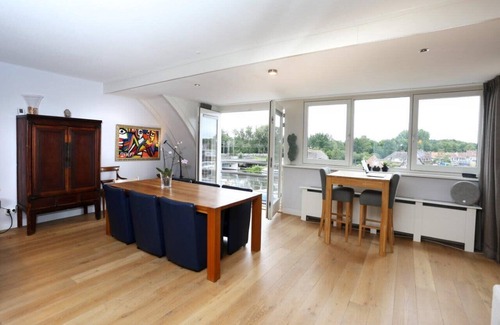 Merenwijk Apartamento | Spacious and luxurious apartment - Kaag Resort (34)