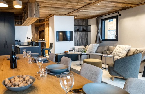 Le Chinaillon Apartamento | Spacious and modern apartment with views