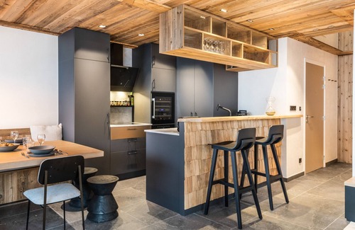 Le Chinaillon Apartamento | Spacious and modern apartment with views