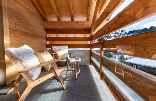 Le Chinaillon Apartamento | Spacious and modern apartment with views