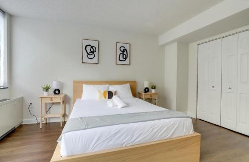 Pentagon City Apartamento | Spacious and Minimalist Apartment w Awesome Facilities