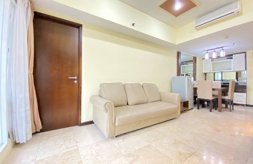 Braga Casa | Spacious And Modern 2Br At Braga City Walk Apartment