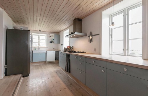 Listed Casa | Alojamiento de 3 habitaciones en Østermarie