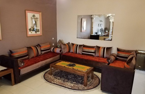 Daoudiate Apartamento | Apartamento espacioso y agradable