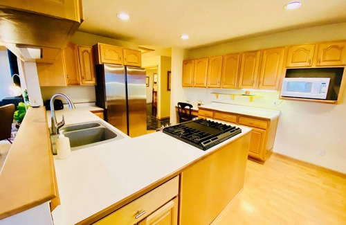 Bayfield Casa | Spacious and Private Cabin with Lake Superior and Madeline Island Views & Sauna