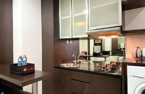 Senayan Apartamento | Spacious And Restful 1Br Tamansari Semanggi Apartment