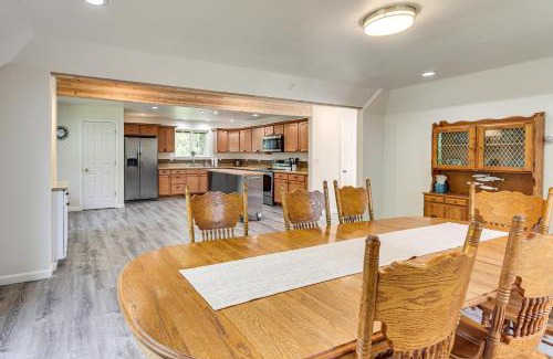 Knik-Fairview Casa | Spacious and Scenic Wasilla Getaway Near Adventures