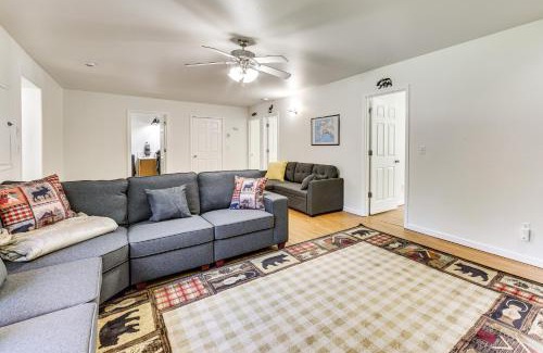Knik-Fairview Casa | Spacious and Scenic Wasilla Getaway Near Adventures
