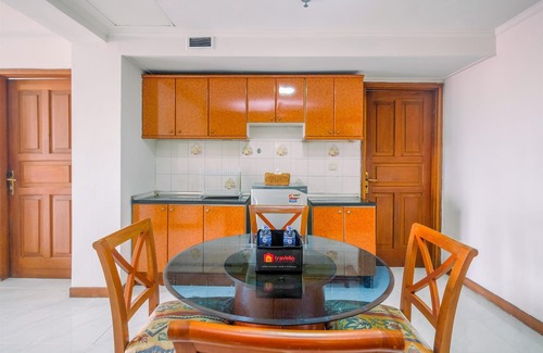 Gambir Apartamento | Spacious and Strategic 3BR Kondominium Juanda Apartment