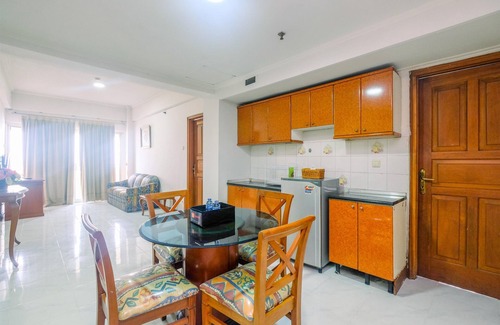 Gambir Apartamento | Spacious and Strategic 3BR Kondominium Juanda Apartment