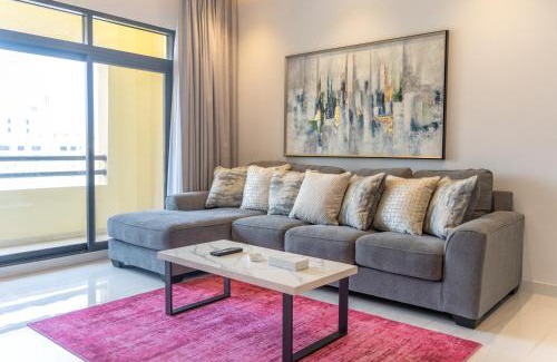 The Greens Apartamento | Spacious and Stylish 3-Bedroom in Al Sidir, Greens