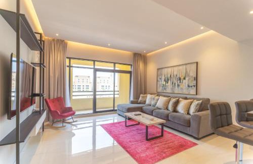 The Greens Apartamento | Spacious and Stylish 3-Bedroom in Al Sidir, Greens