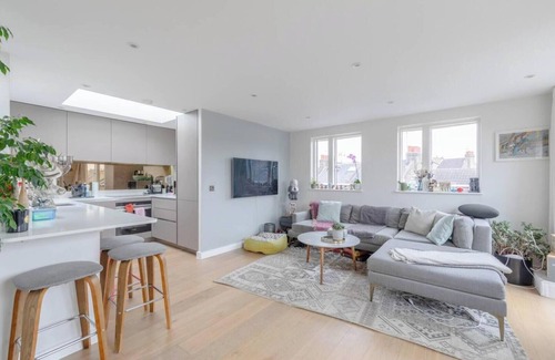 Shaftesbury Apartamento | Spacious and Stylishly Designed 2BD Flat, Clapham