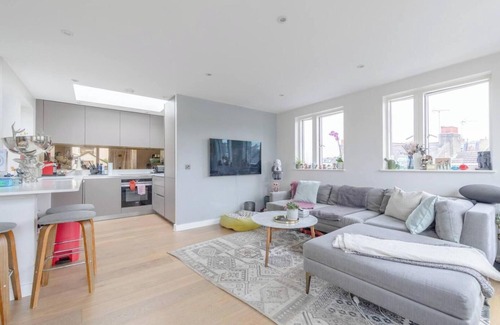 Shaftesbury Apartamento | Spacious and Stylishly Designed 2BD Flat, Clapham