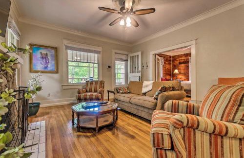 Hot Springs Casa | Spacious and Updated 1920s HSNP Craftsmen Home