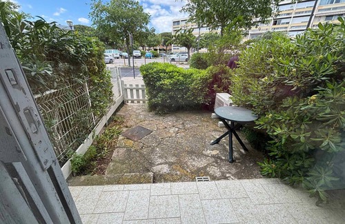 Balaruc-les-Bains Apartamento | Apartamento en Balaruc-les-Bains: Jardín Privado, Admiten Mascotas, Bienestar y Actividades