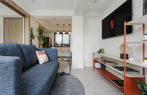 Escandón Apartamento | Spacious apartment in Condesa near Parque México