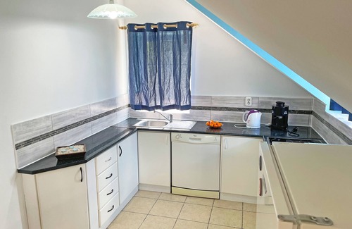 Kapolnasnyek Apartamento | Spacious apartment with pool, panoramic view, garden