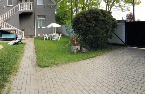 Kapolnasnyek Apartamento | Spacious apartment with pool, panoramic view, garden