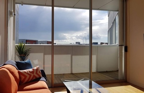 Auckland Central Business District Apartamento | Amplio apartamento junto a Victoria Park + Heatpump, aparcamiento