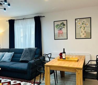 Vatra Dornei Apartamento | Spacious apartment - 2 bedrooms, 1 living, 2 baths
