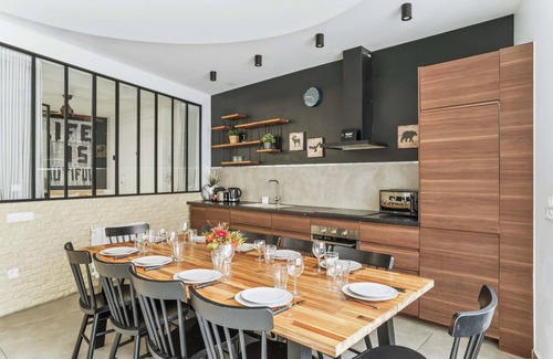Croulebarbe Apartamento | Spacious apartment - 4BR 10P - Place d'Italie